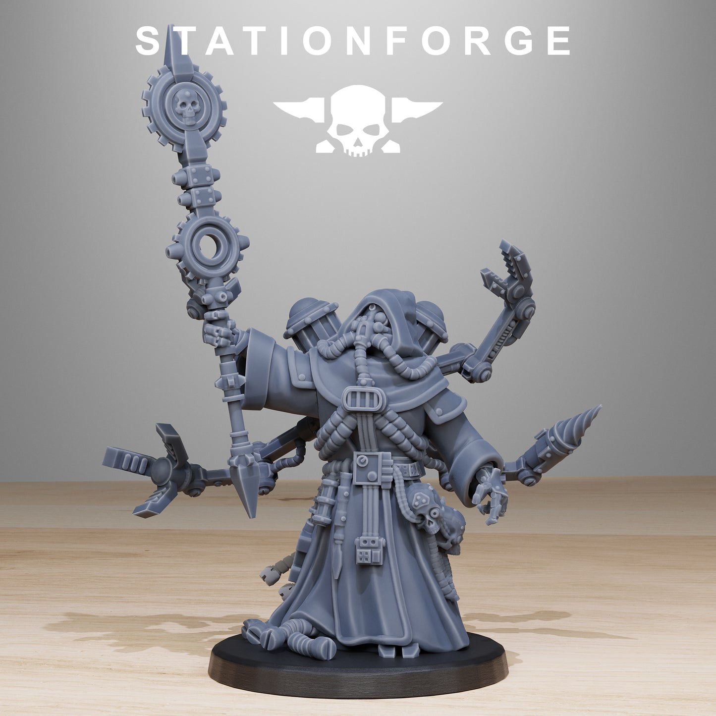Scavenger SynPriest - Station Forge