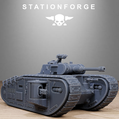 FreeGuard Heavy Tank - Station Forge
