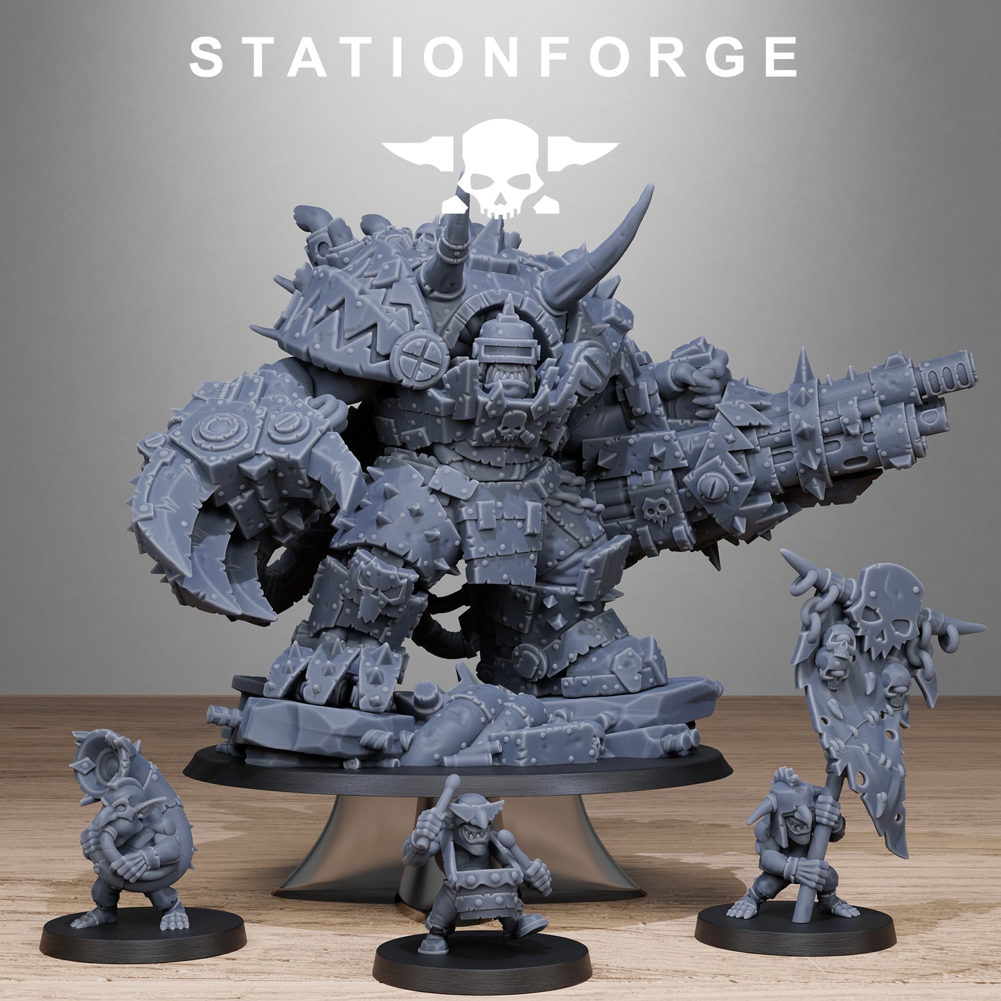 Orkaz Grand Nutta 3.0 - Station Forge
