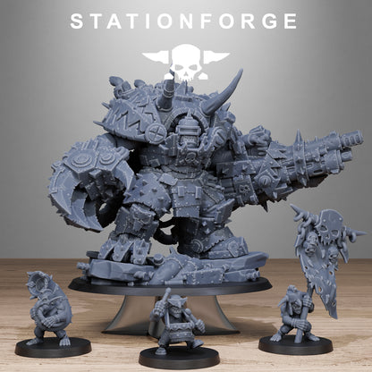 Orkaz Grand Nutta 3.0 - Station Forge