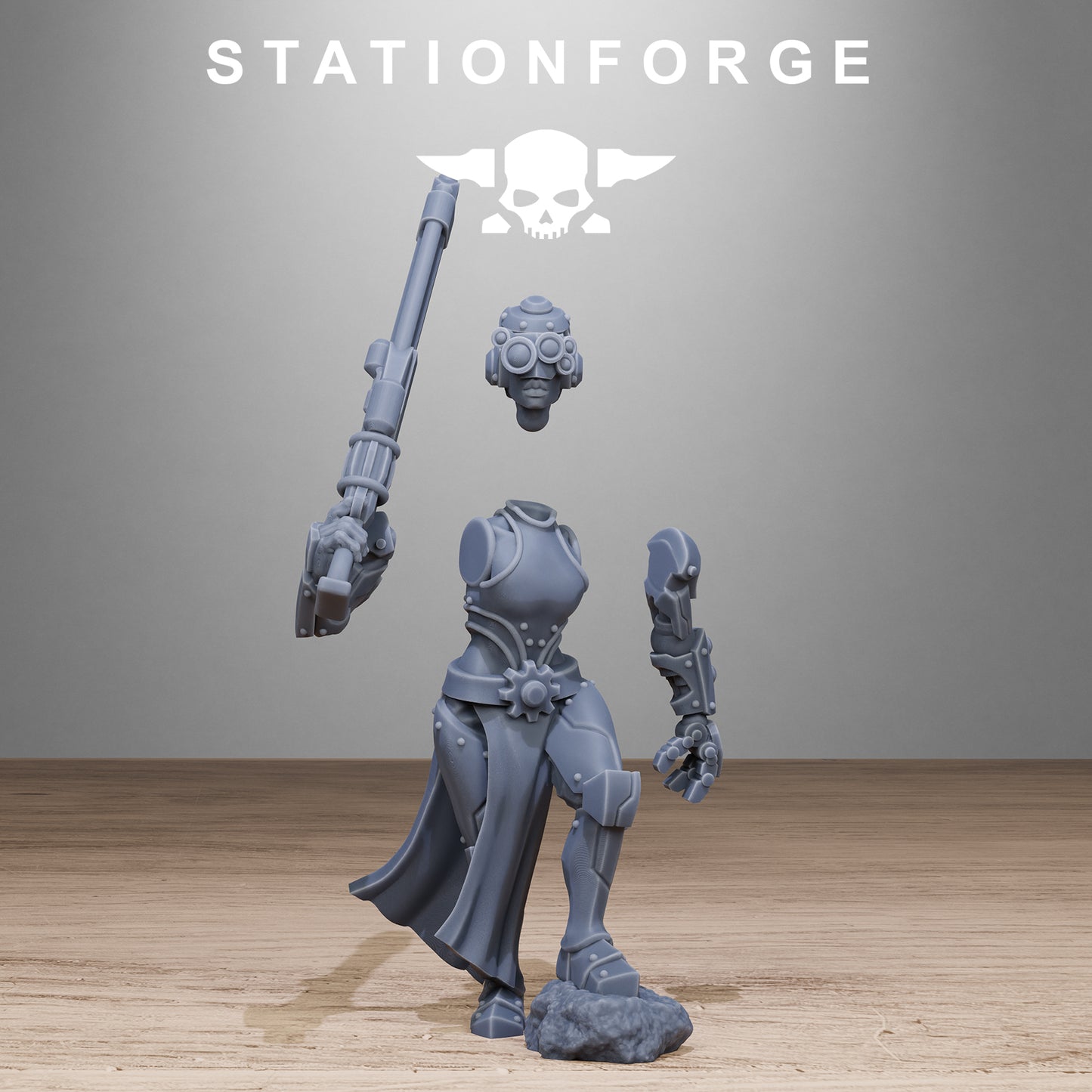 Scavenger Sisters Infantry - Figurines Station Forge