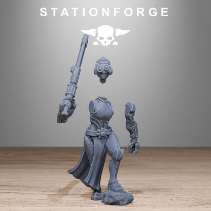 Scavenger Sisters Infantry - Figurines Station Forge