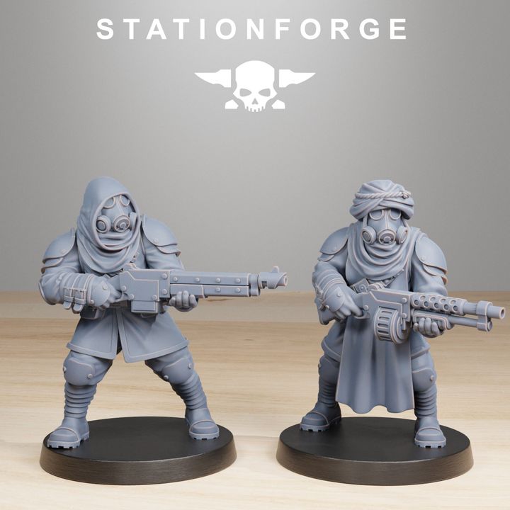 GrimGuard Scorchers - Station Forge