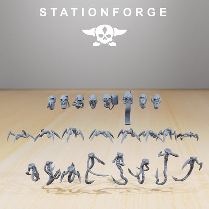 Scavenger Servonators - Station Forge