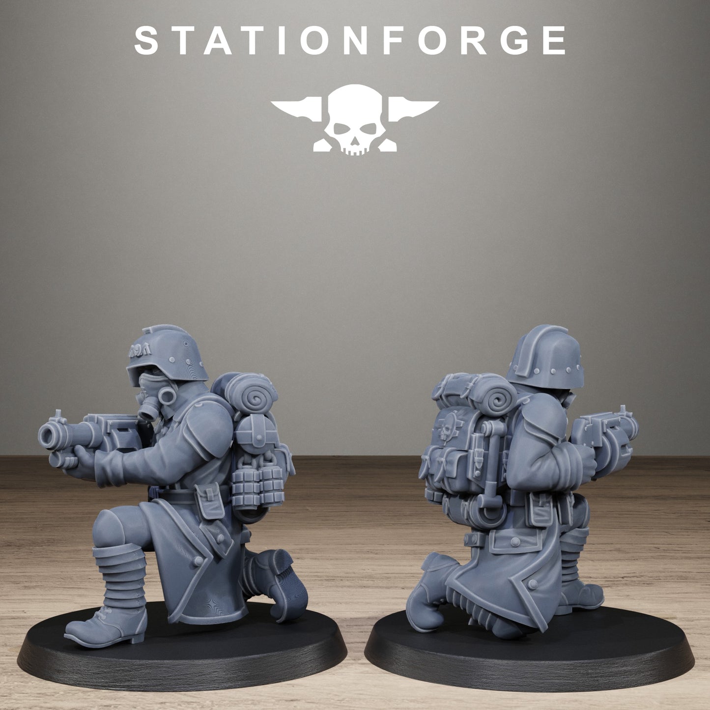 GrimGuard Trench Raiders - Station Forge