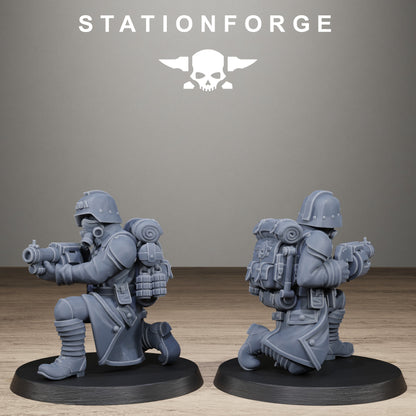GrimGuard Trench Raiders - Station Forge