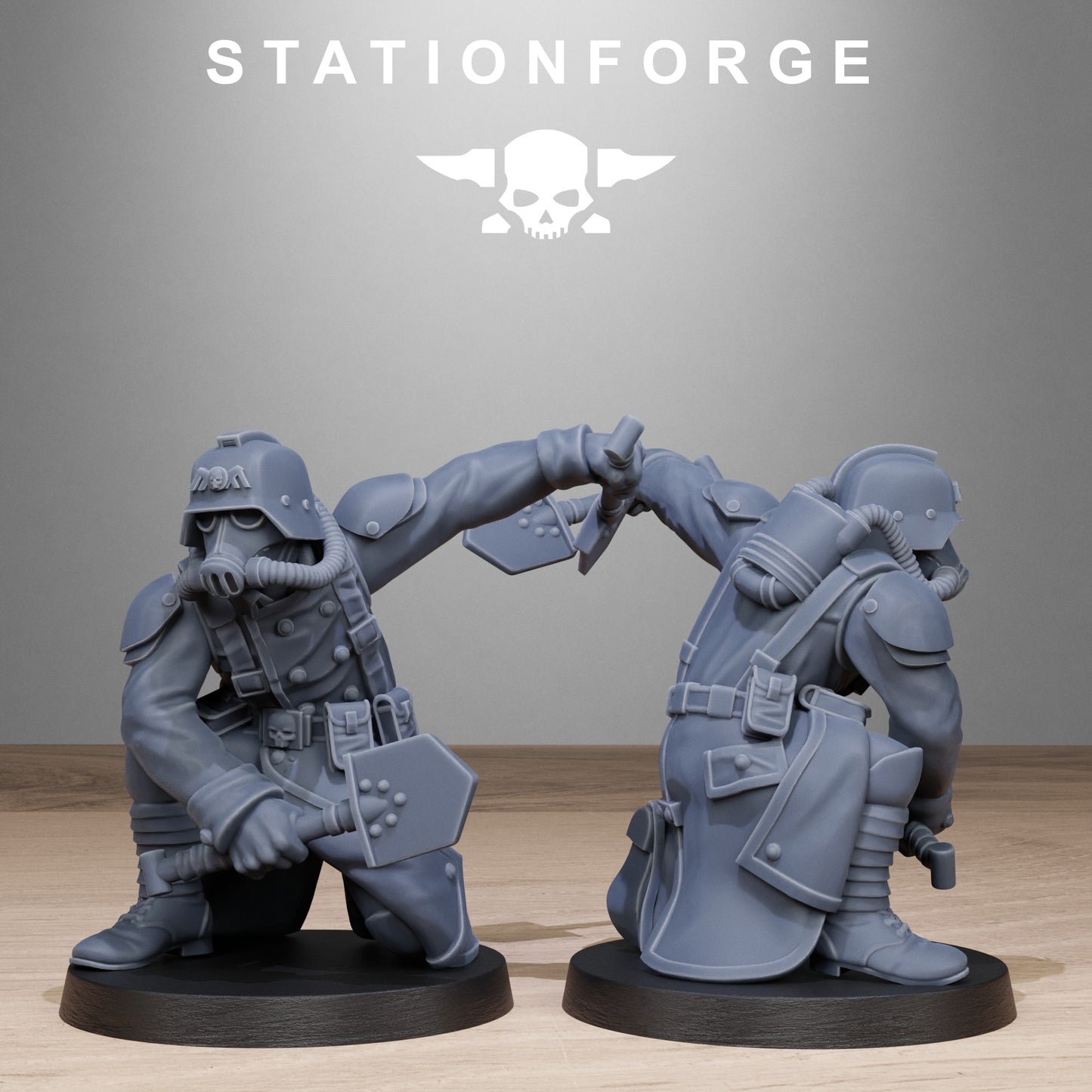 GrimGuard Shovel Fighter - Station Forge