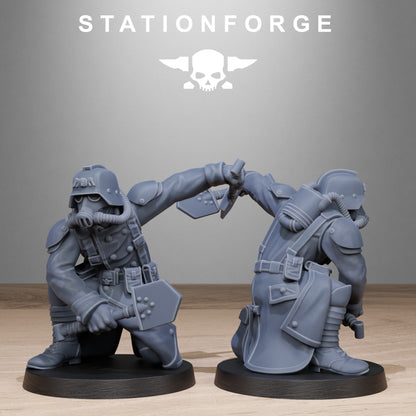 GrimGuard Shovel Fighter - Station Forge