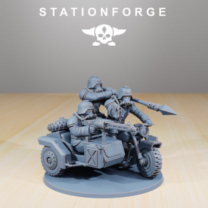 GrimGuard Death Bikers - Station Forge