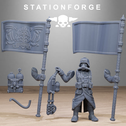 GrimGuard Flamers  - Station Forge