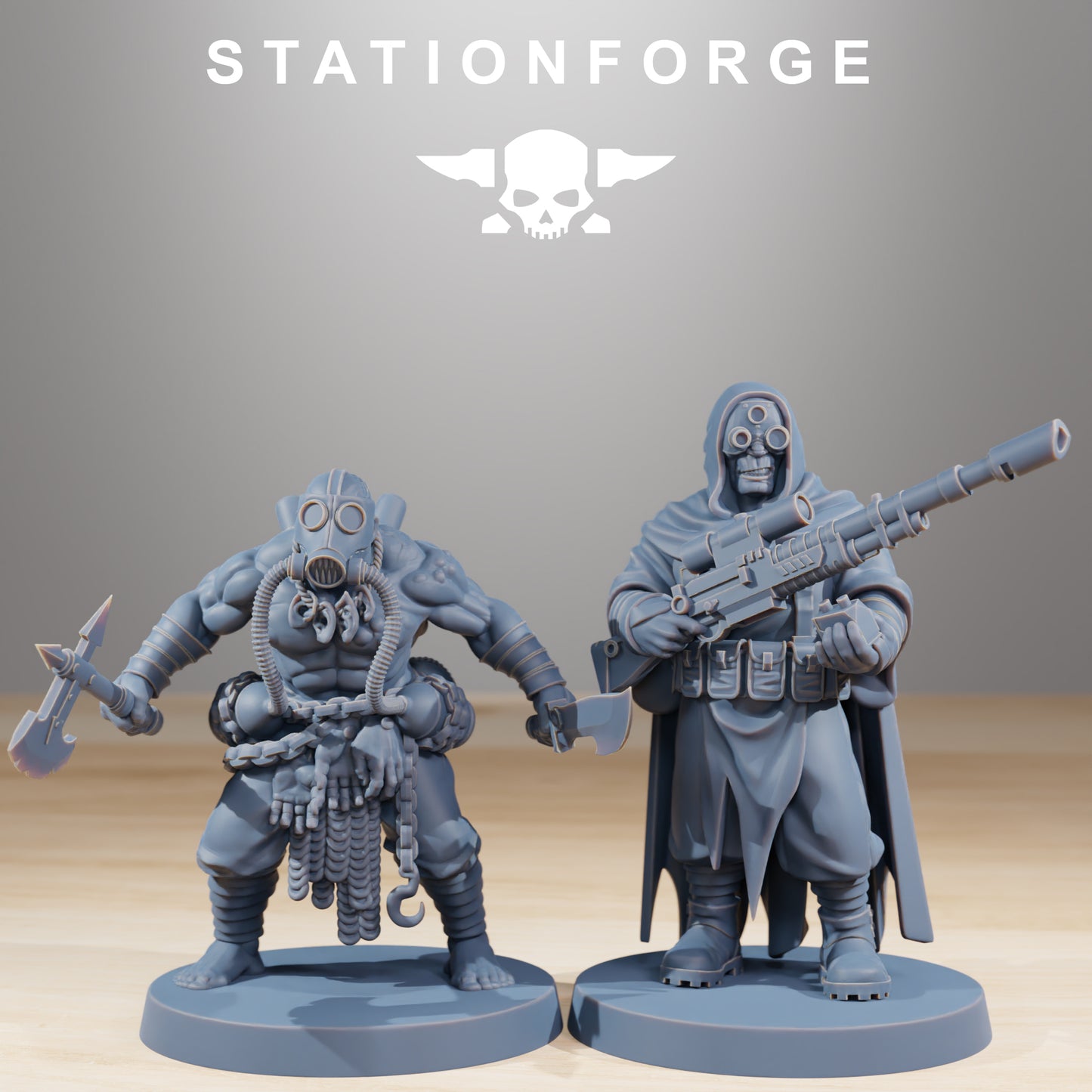 Corrupted Guard Nomad - Station Forge