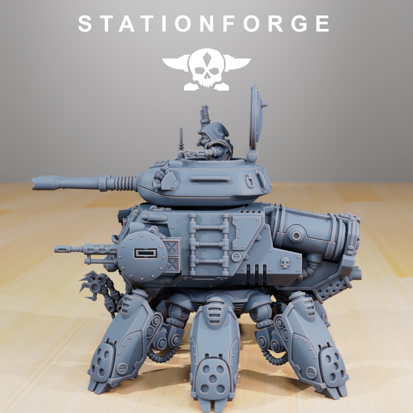 Scavenger Tank  -  Figurines Station Forge