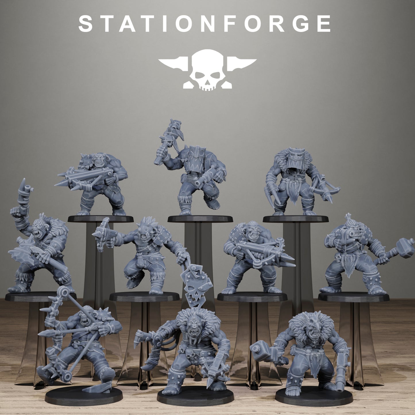 Orkaz Wild Squad - Station Forge