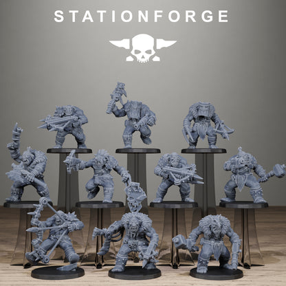 Orkaz Wild Squad - Station Forge
