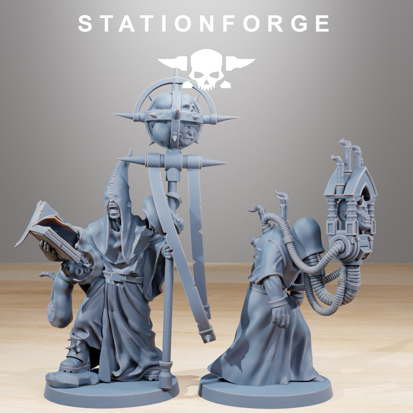 Corrupted Guard Fanatics - Station Forge