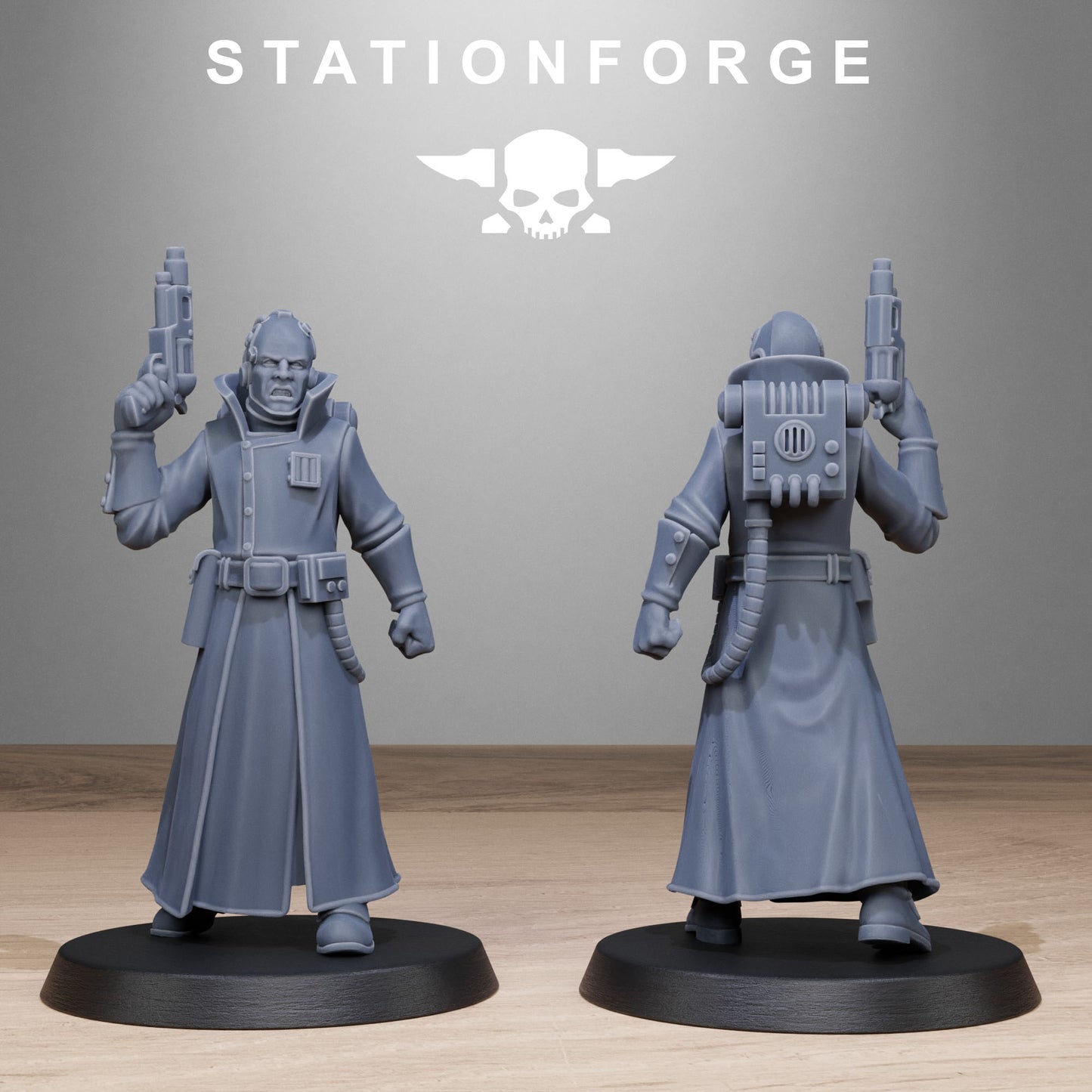 GrimCorp Seers - Station Forge