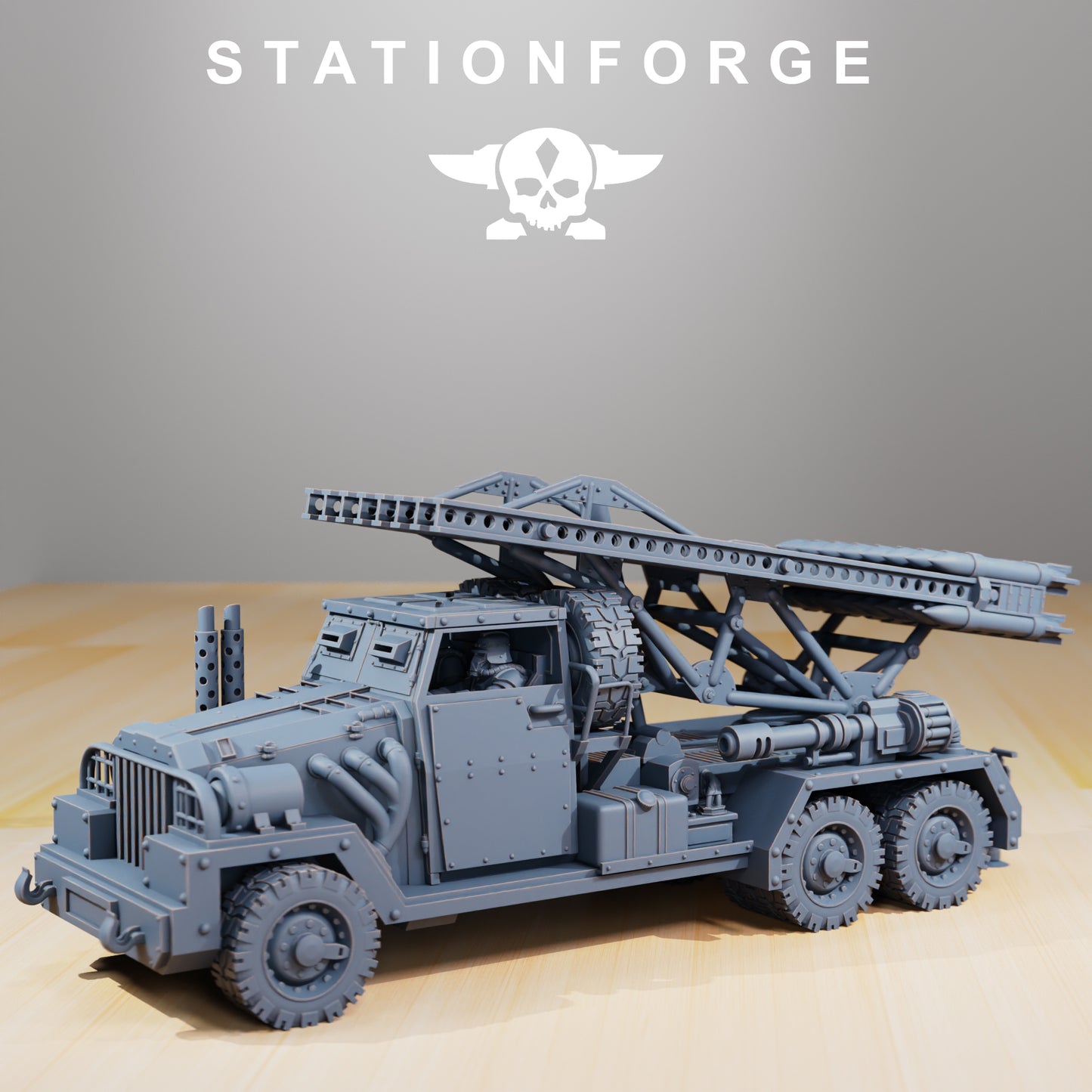 GrimGuard SF-31J Artillery Truck - Station Forge
