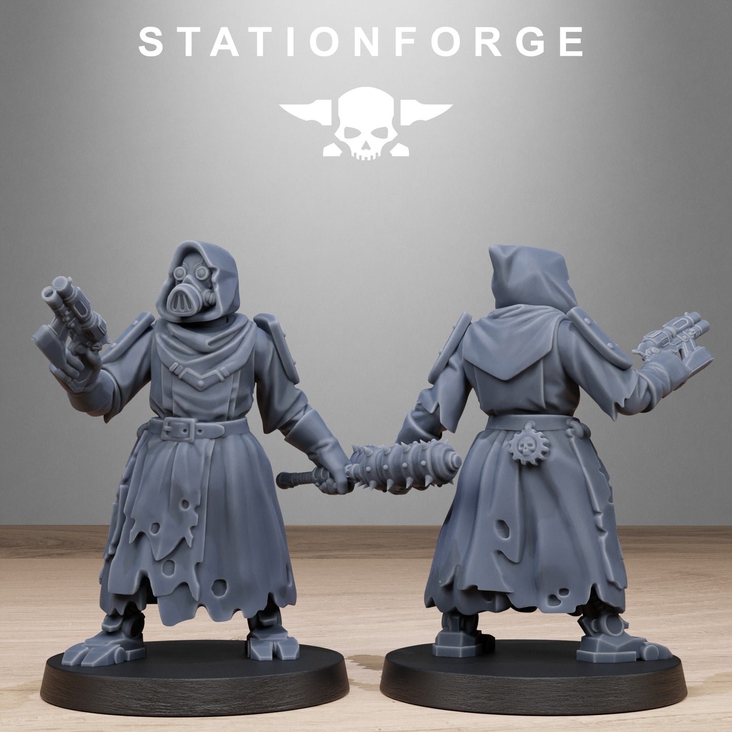Scavengers Executioners - Figurines Station Forge