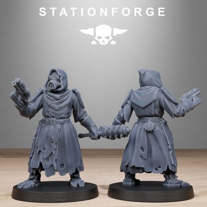 Scavengers Executioners - Figurines Station Forge