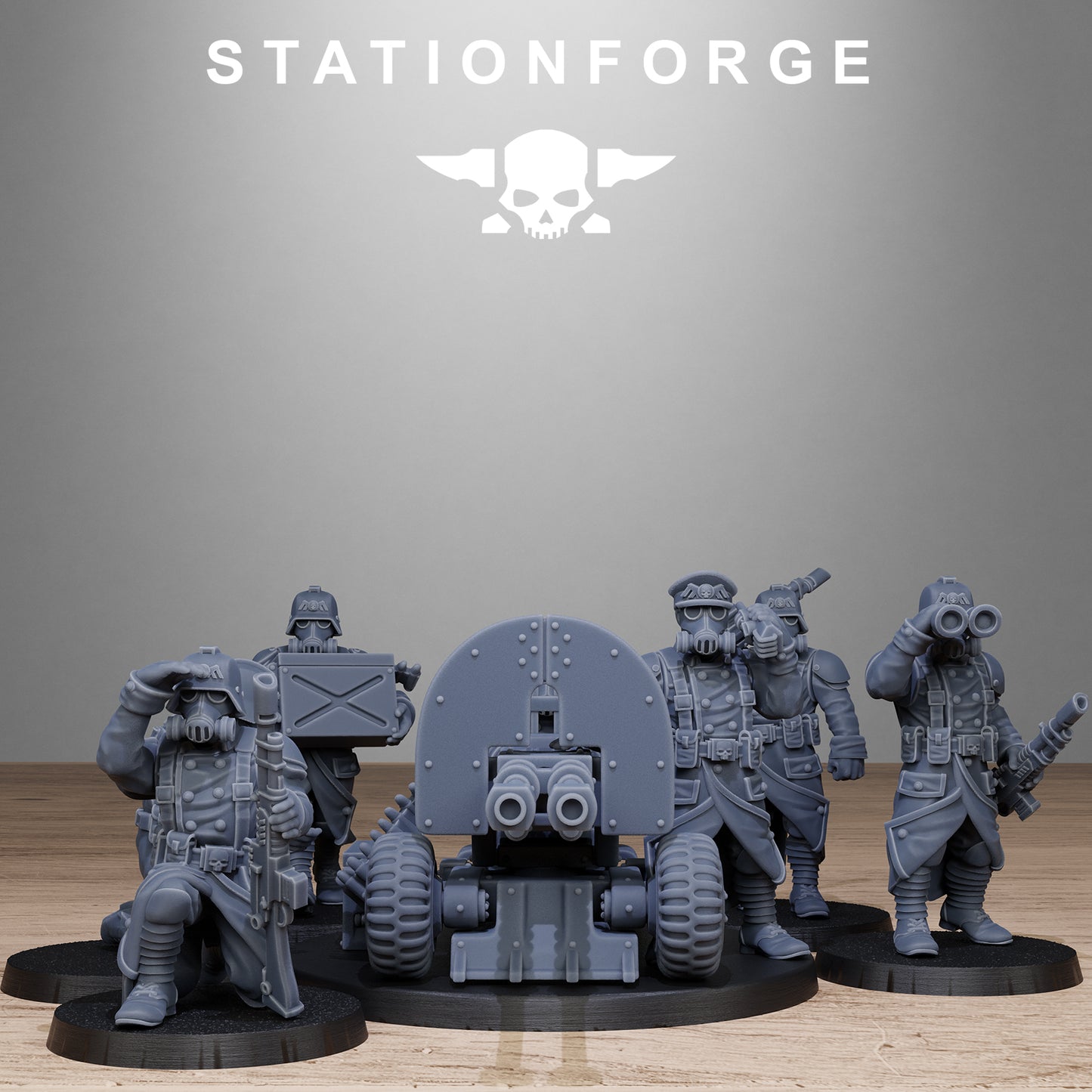 GrimGuard Battle Weapons 2.0 - Station Forge