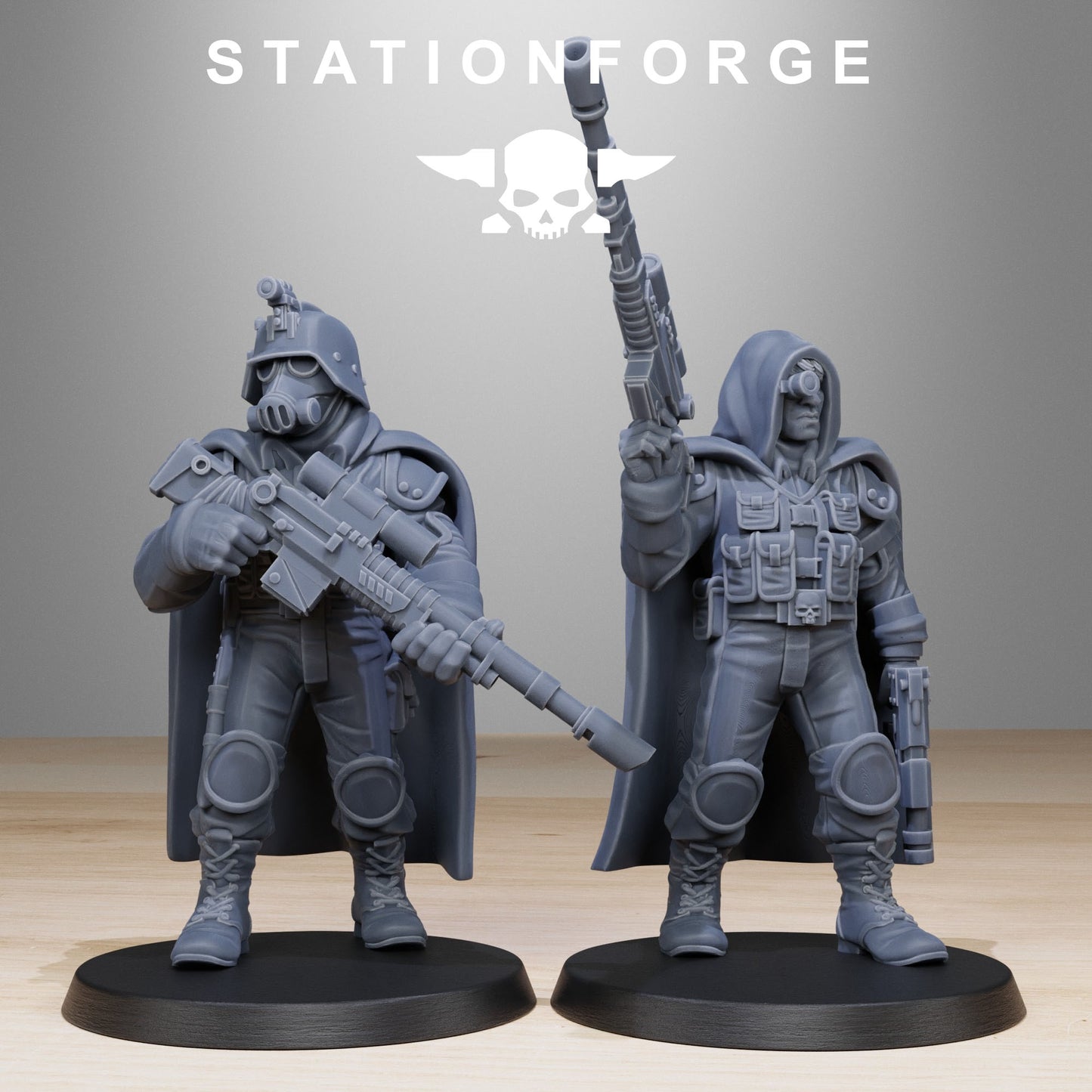 GrimGuard Snipers v2 - Station Forge