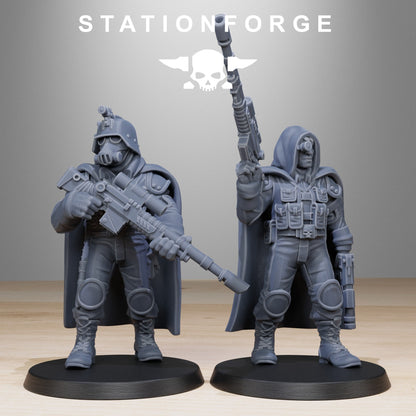 GrimGuard Snipers v2 - Station Forge
