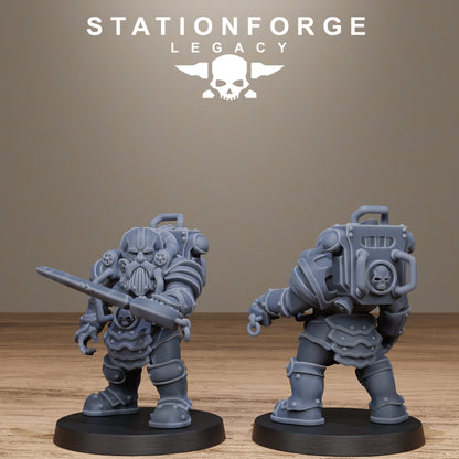 Ironvale Infantry - Station Forge