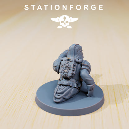 GrimGuard Zombiefied - Station Forge