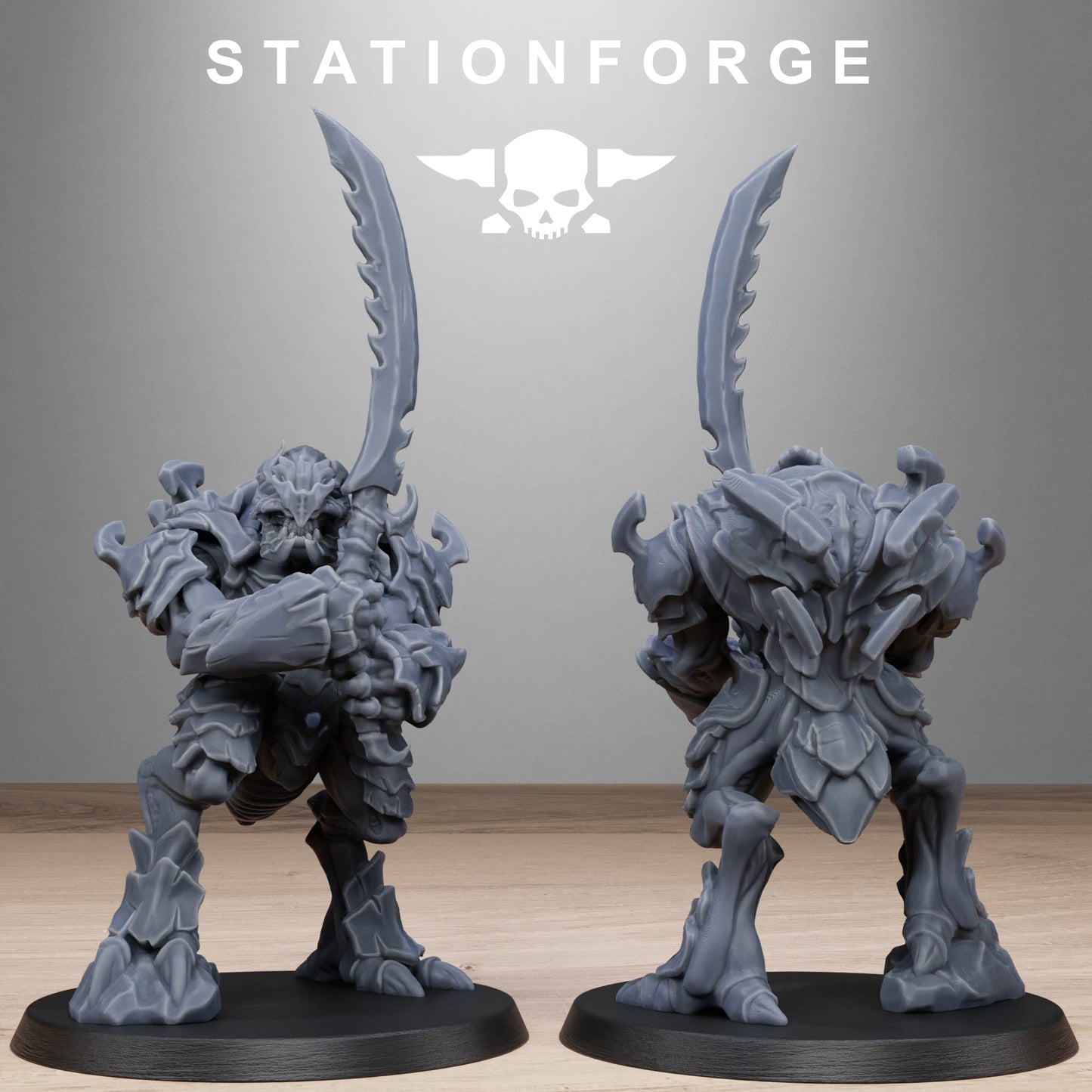 Xenarid Warriors - Station Forge