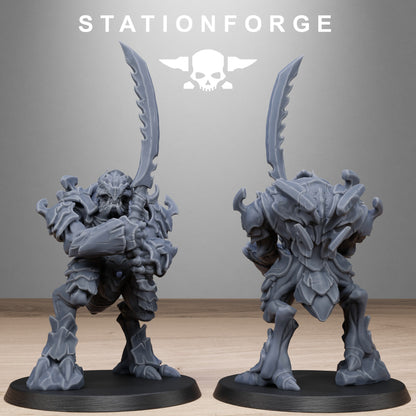 Xenarid Warriors - Station Forge