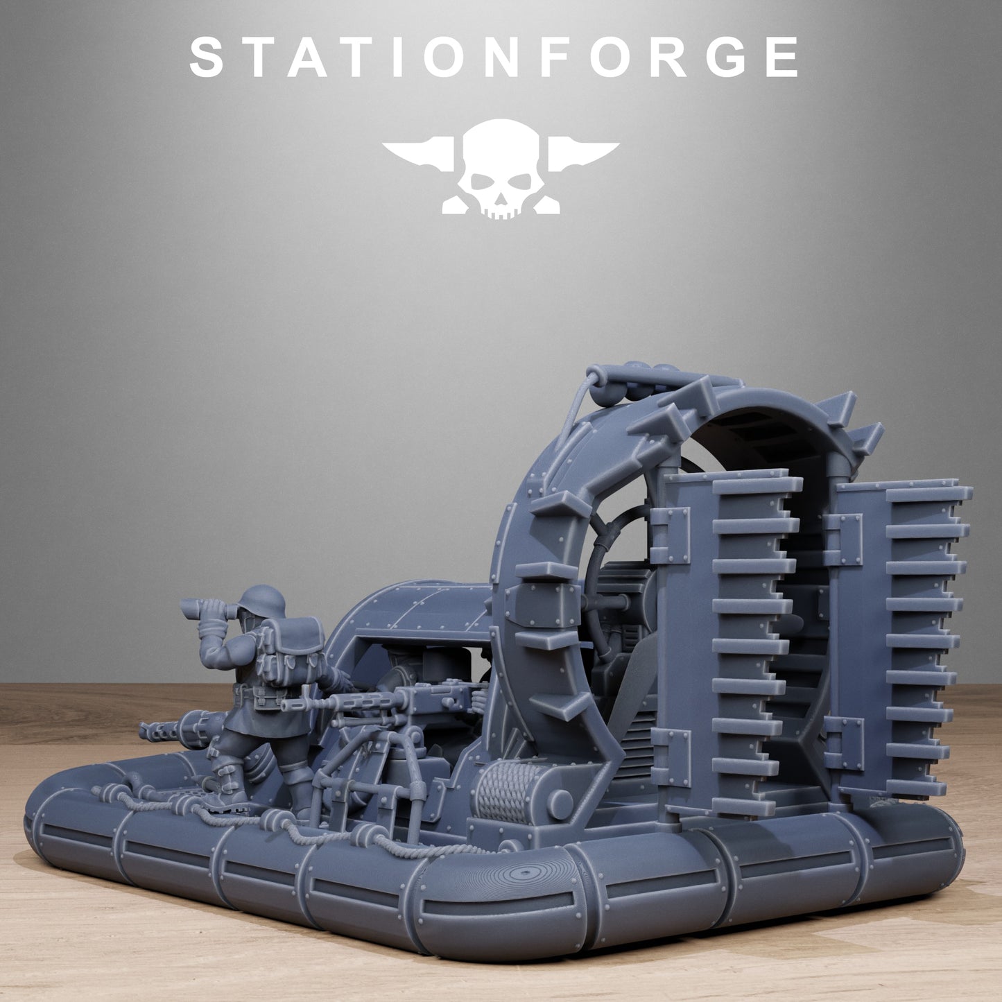 FreeGuard Hovercraft - Station Forge