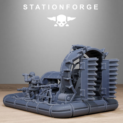 FreeGuard Hovercraft - Station Forge