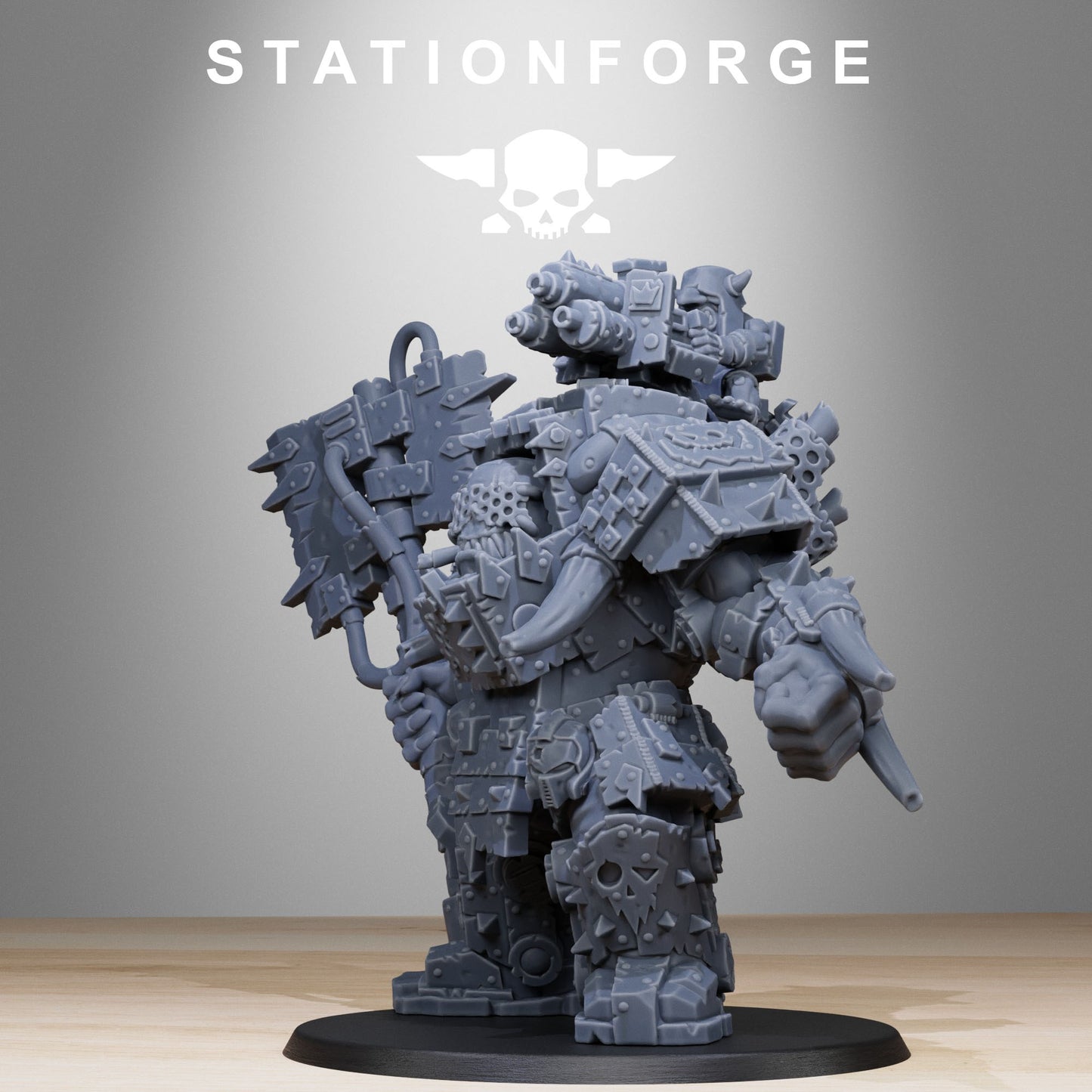 Orkaz Commander - Station Forge
