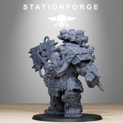 Orkaz Commander - Station Forge