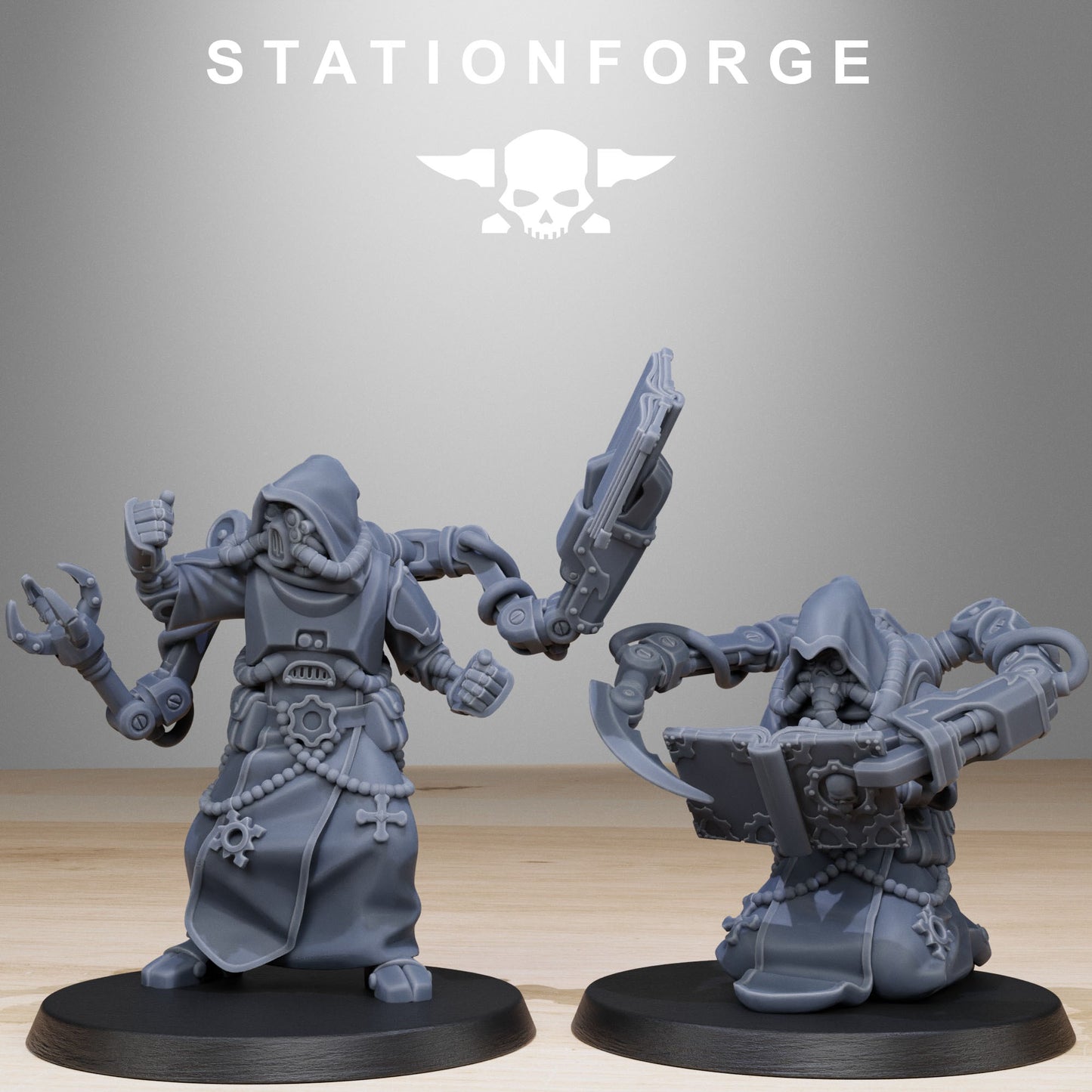Scavenger Monks - Station Forge