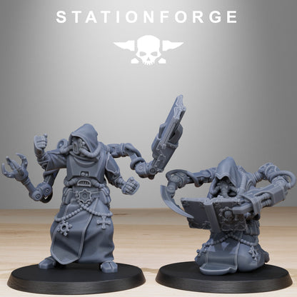 Scavenger Monks - Station Forge
