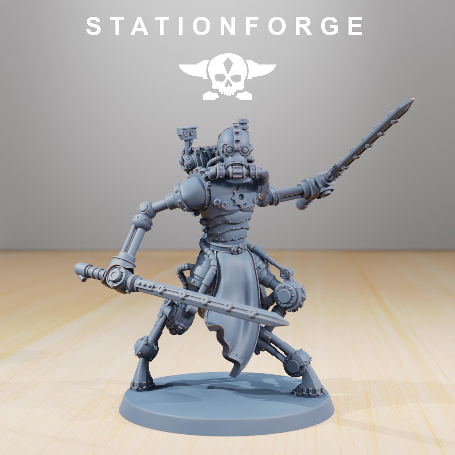 Scavenger Runners - Station Forge