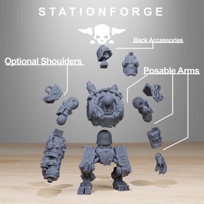 Orkaz Bots Infantry - Station Forge