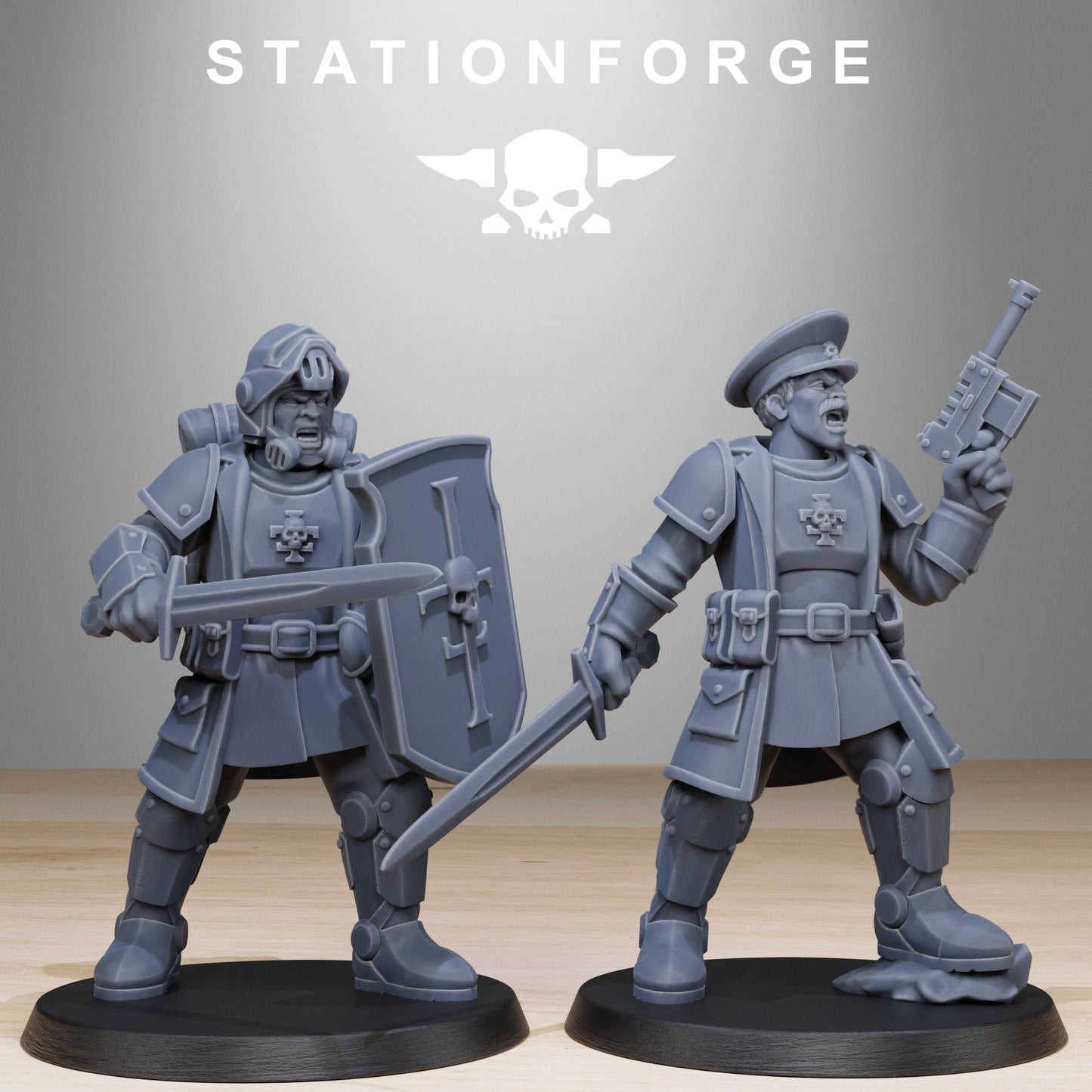 RoyalGuard Patrol - Station Forge