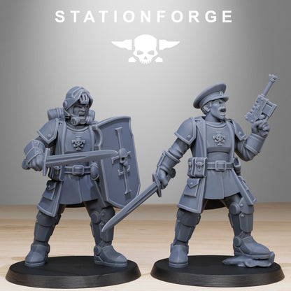 RoyalGuard Patrol - Station Forge