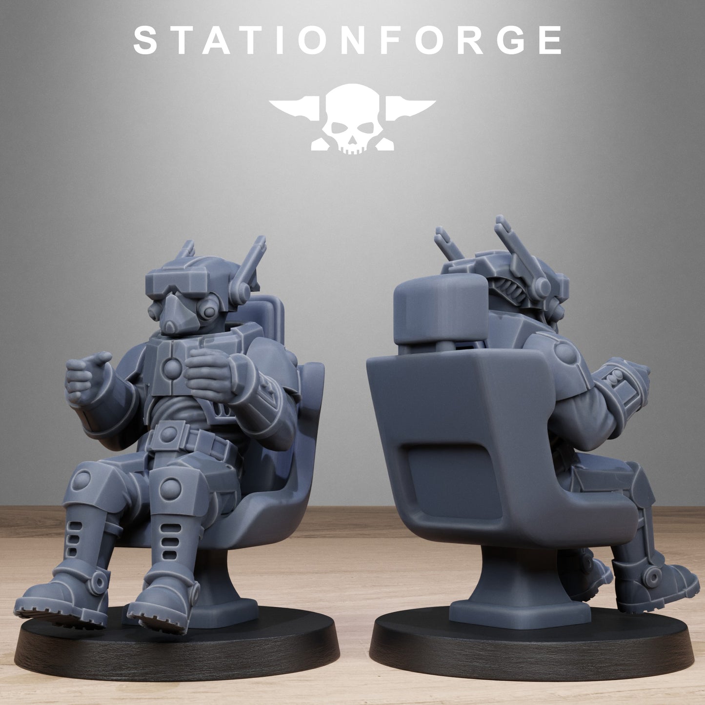 Pilot Commanders - Station Forge