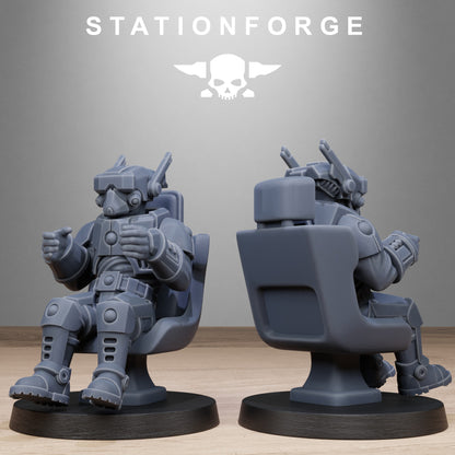 Pilot Commanders - Station Forge