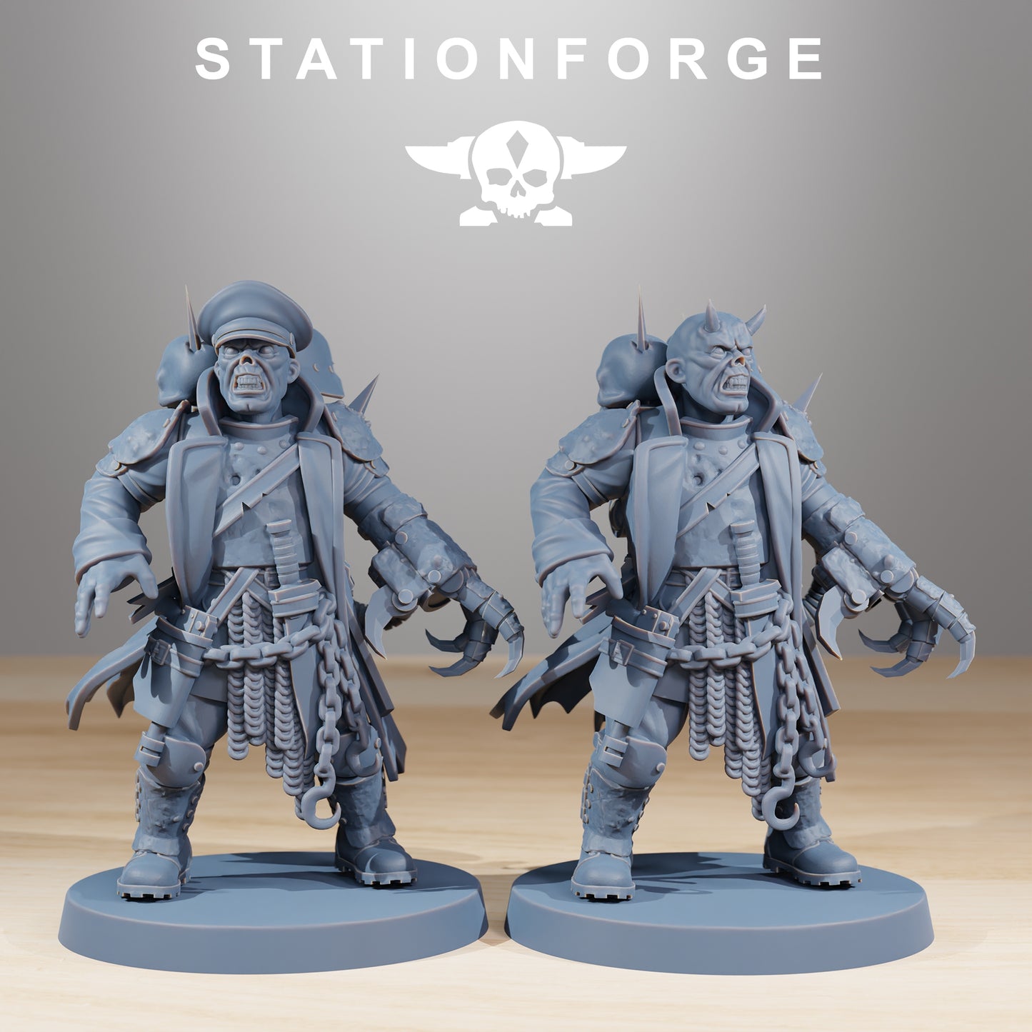Corrupted Guard Kill Team - Station Forge