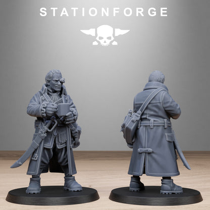 GrimCorp Scrap Operatives - Station Forge