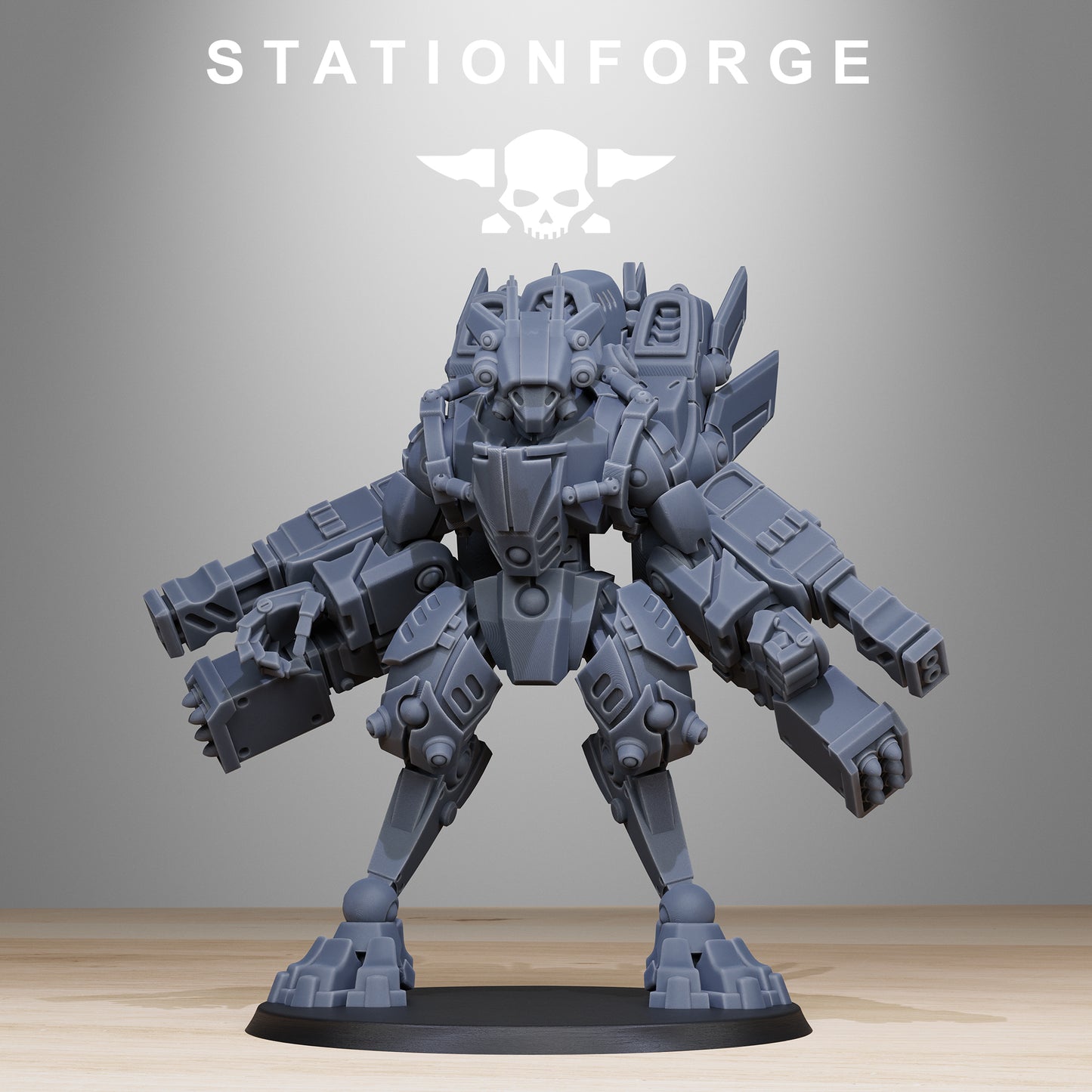 Tarion Elder Mech Mk1 - Station Forge