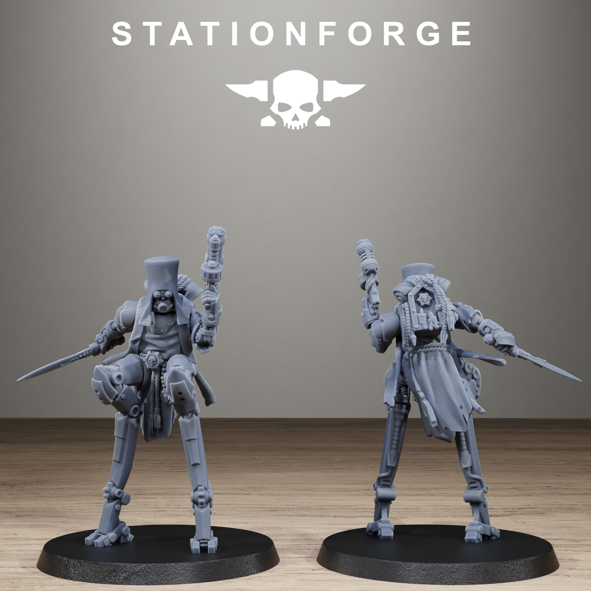 Scavenger Drop Reavers - Station Forge Miniatures