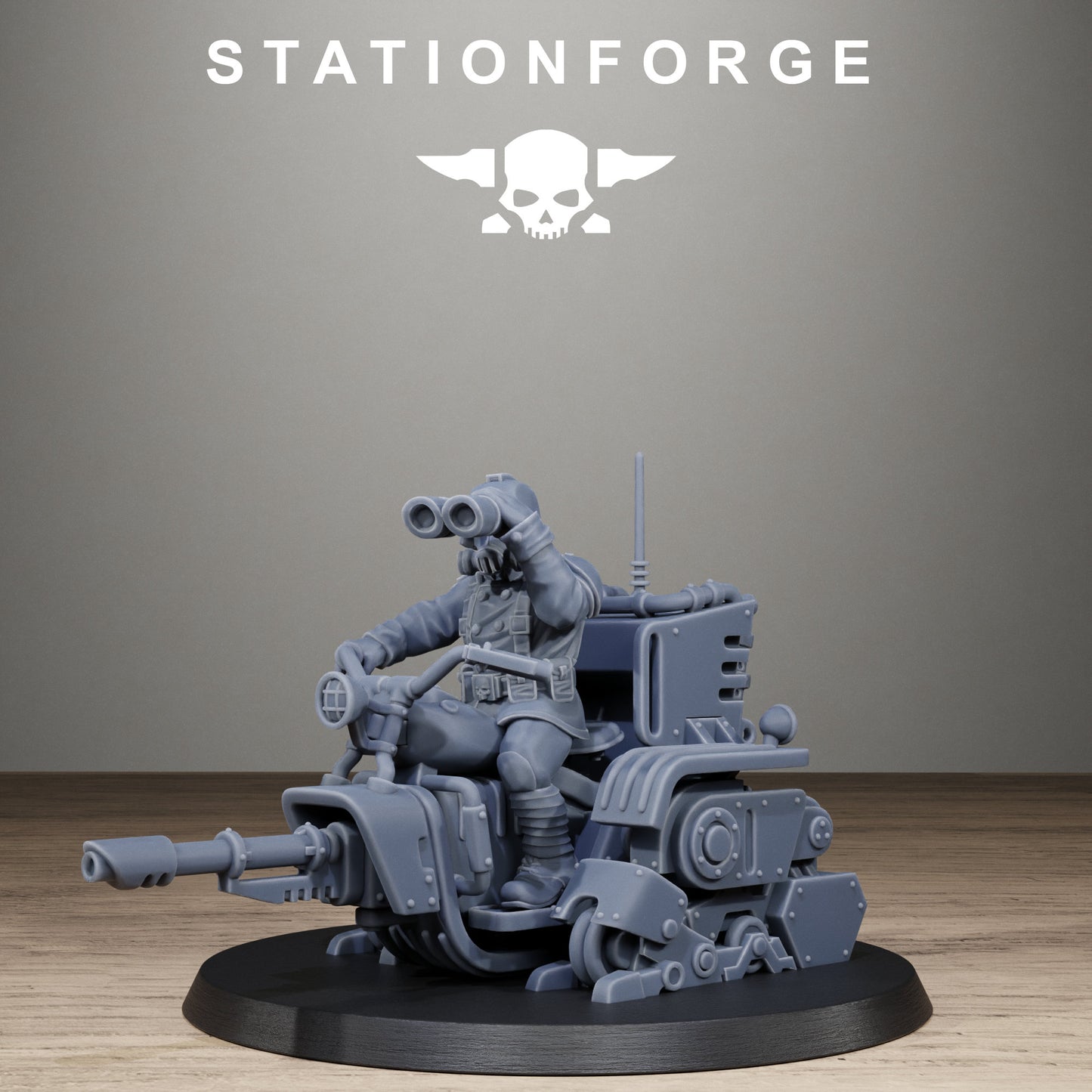 GrimGuard Mini Walker - Station Forge