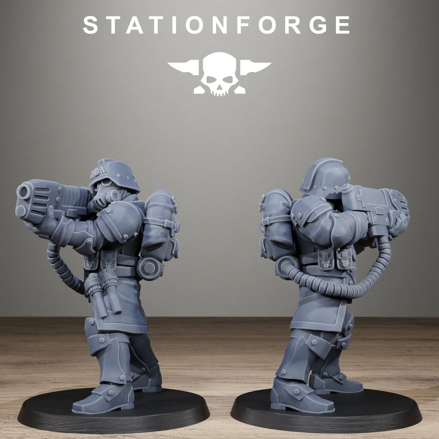 GrimGuard SteelClads - Station Forge - Station Forge - 3DPitFactory