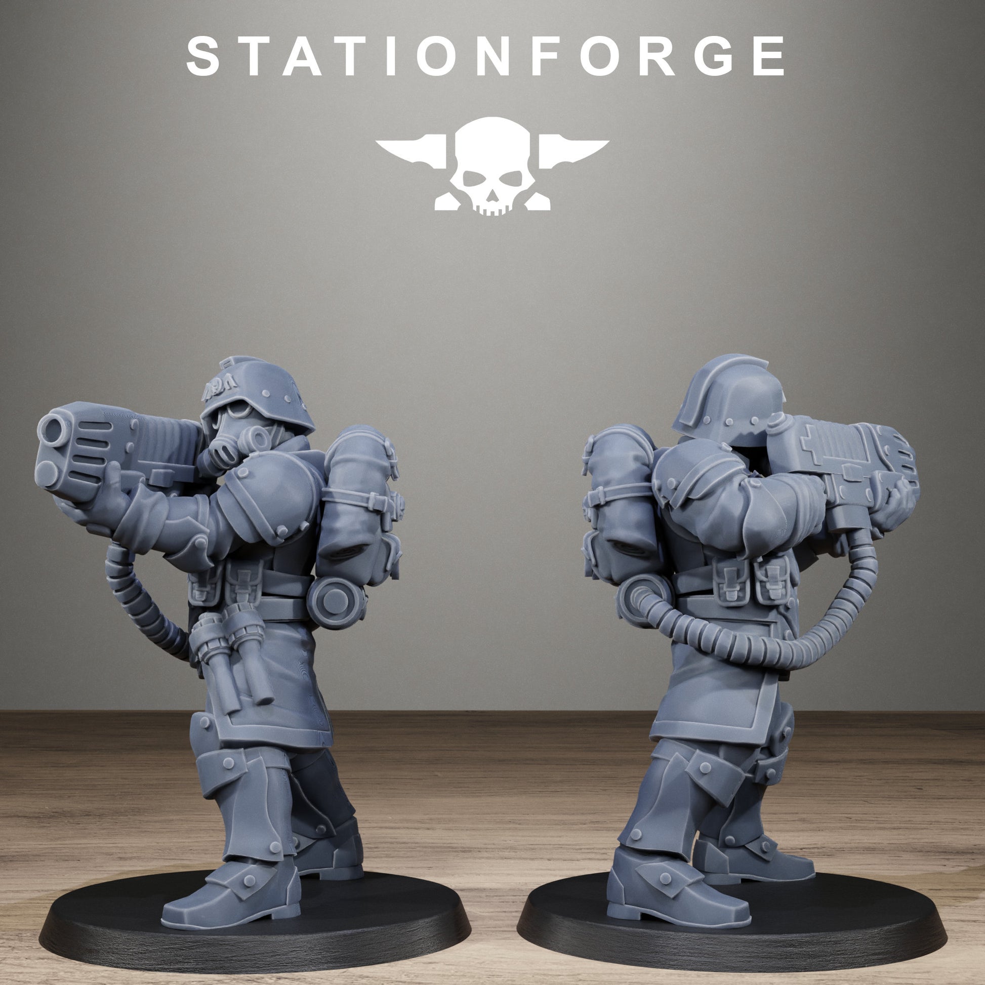 GrimGuard SteelClads - Station Forge - Station Forge - 3DPitFactory
