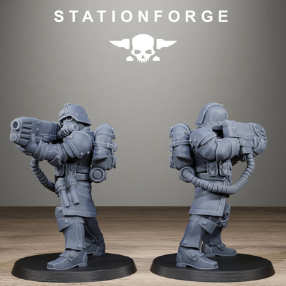 GrimGuard SteelClads - Station Forge - Station Forge - 3DPitFactory
